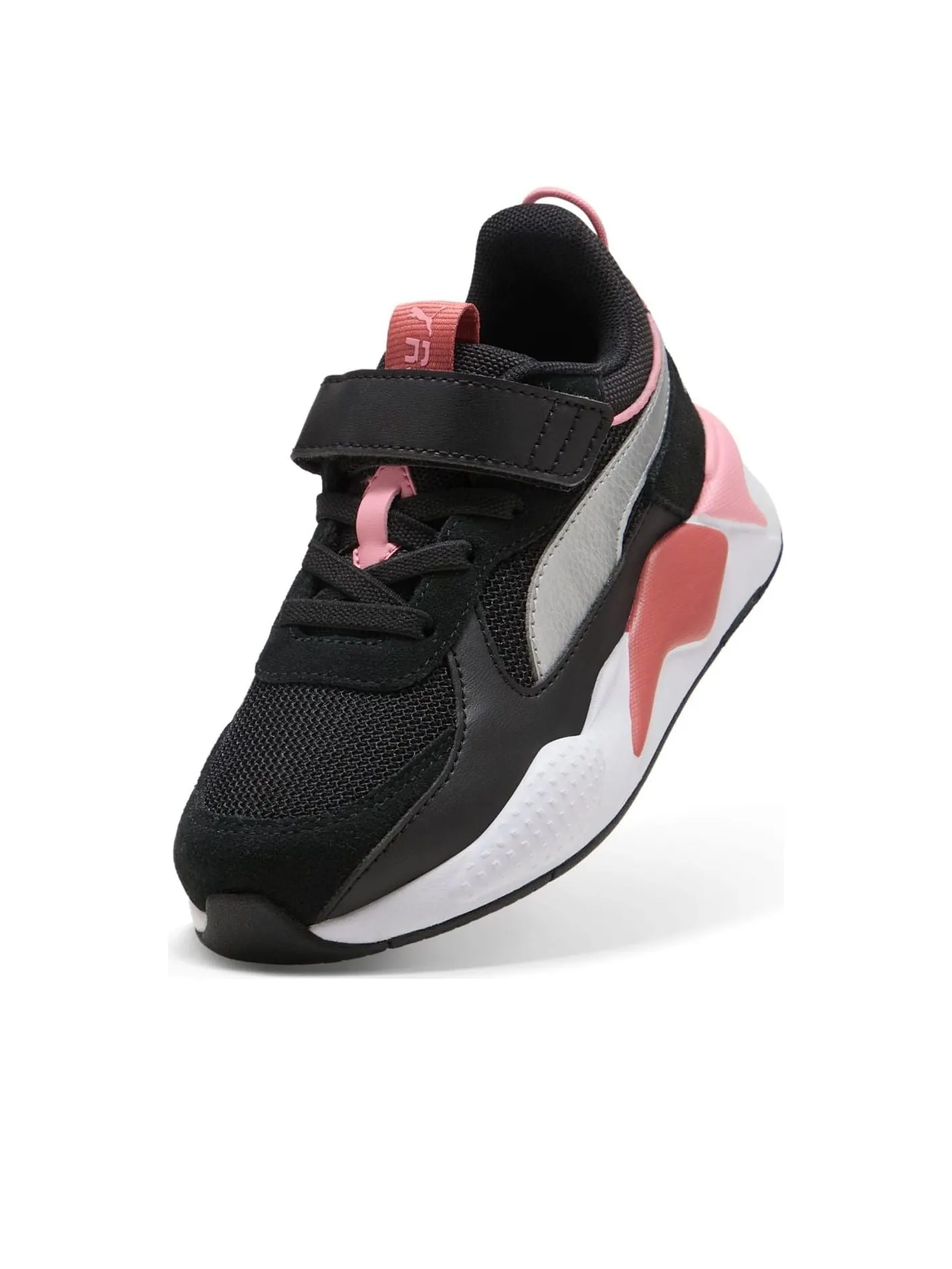 Кроссовки (PS) PUMA RS-X Metallic AC+ 'Black Exotic Red' — изображение 3 из 6, черный