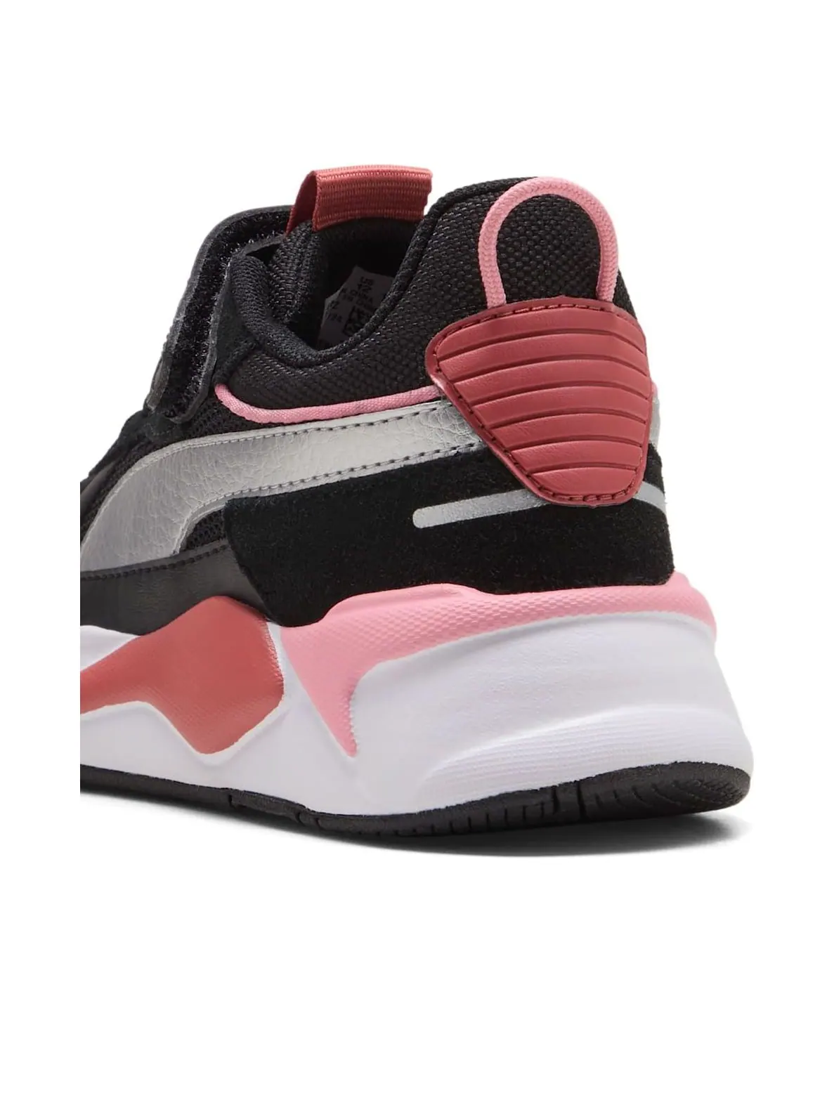 Кроссовки (PS) PUMA RS-X Metallic AC+ 'Black Exotic Red' — изображение 4 из 6, черный