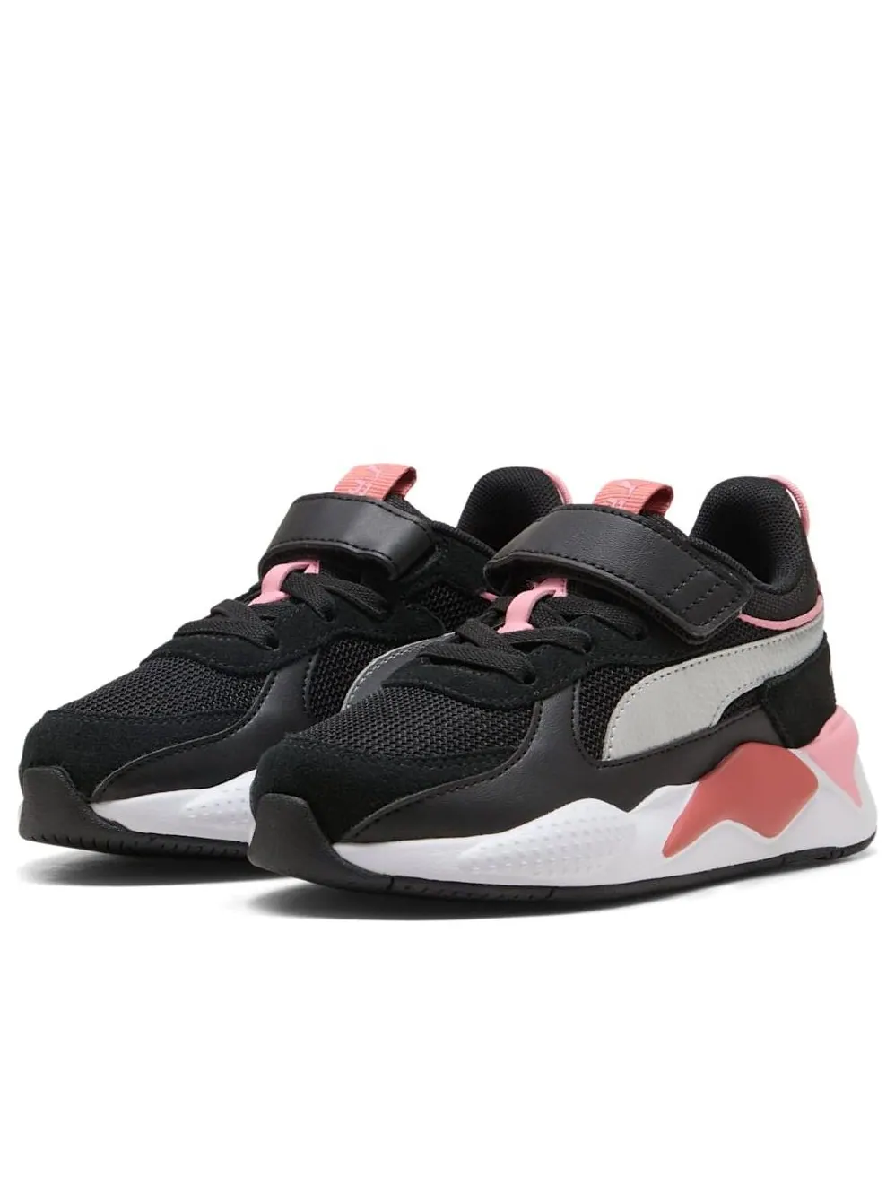 Кроссовки (PS) PUMA RS-X Metallic AC+ 'Black Exotic Red' — изображение 6 из 6, черный