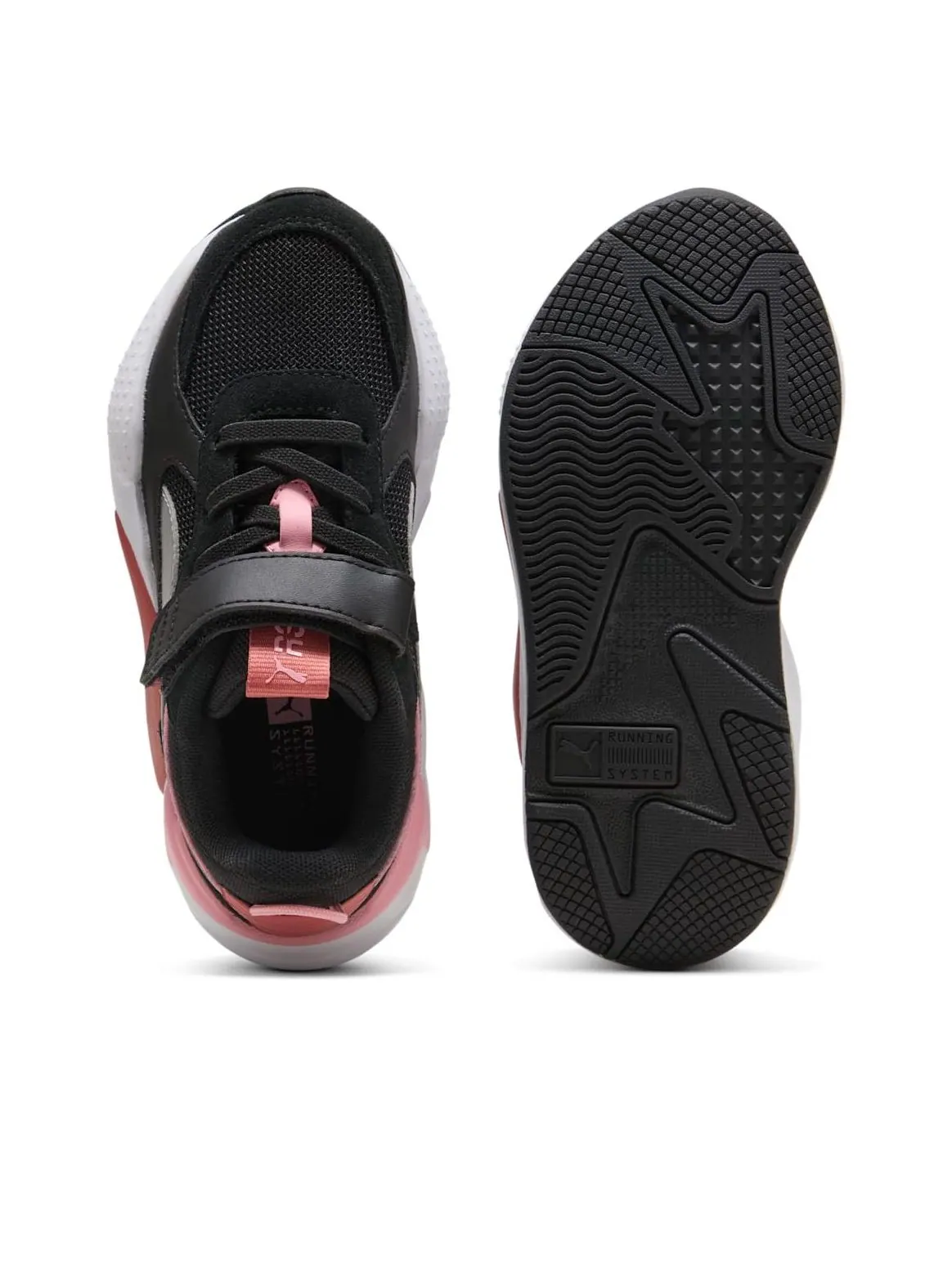 (PS) Puma RS-X Metallic AC+ 'Black Exotic Red' — изображение 5 из 6, черный/красный