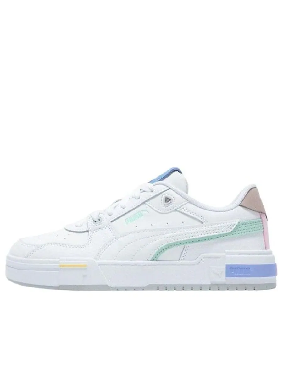 Кроссовки PUMA Ca Pro Glitch Pastel 'White' — изображение 1 из 5, белый