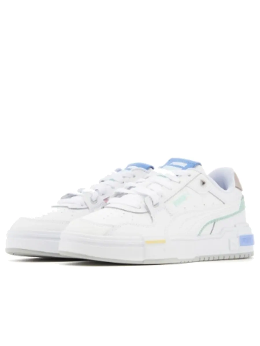 Кроссовки PUMA Ca Pro Glitch Pastel 'White' — изображение 2 из 5, белый