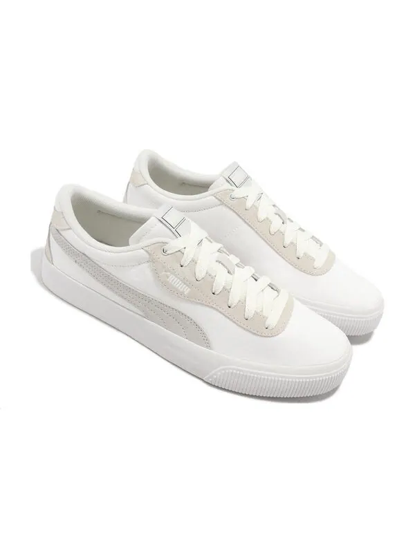 Кроссовки iv-60 fs 'warm white' Puma — изображение 2 из 4, белый/серый/белый