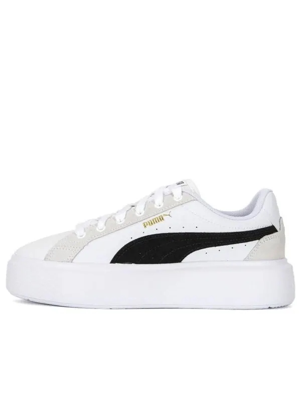 Кроссовки osl pro mix 'white black' Puma — изображение 1 из 4, белый/черный