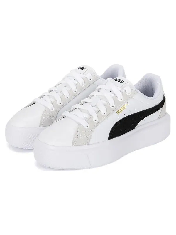 Кроссовки osl pro mix 'white black' Puma — изображение 3 из 4, белый/черный