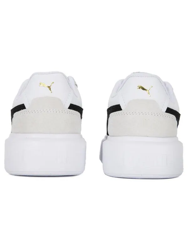 Кроссовки osl pro mix 'white black' Puma — изображение 4 из 4, белый/черный