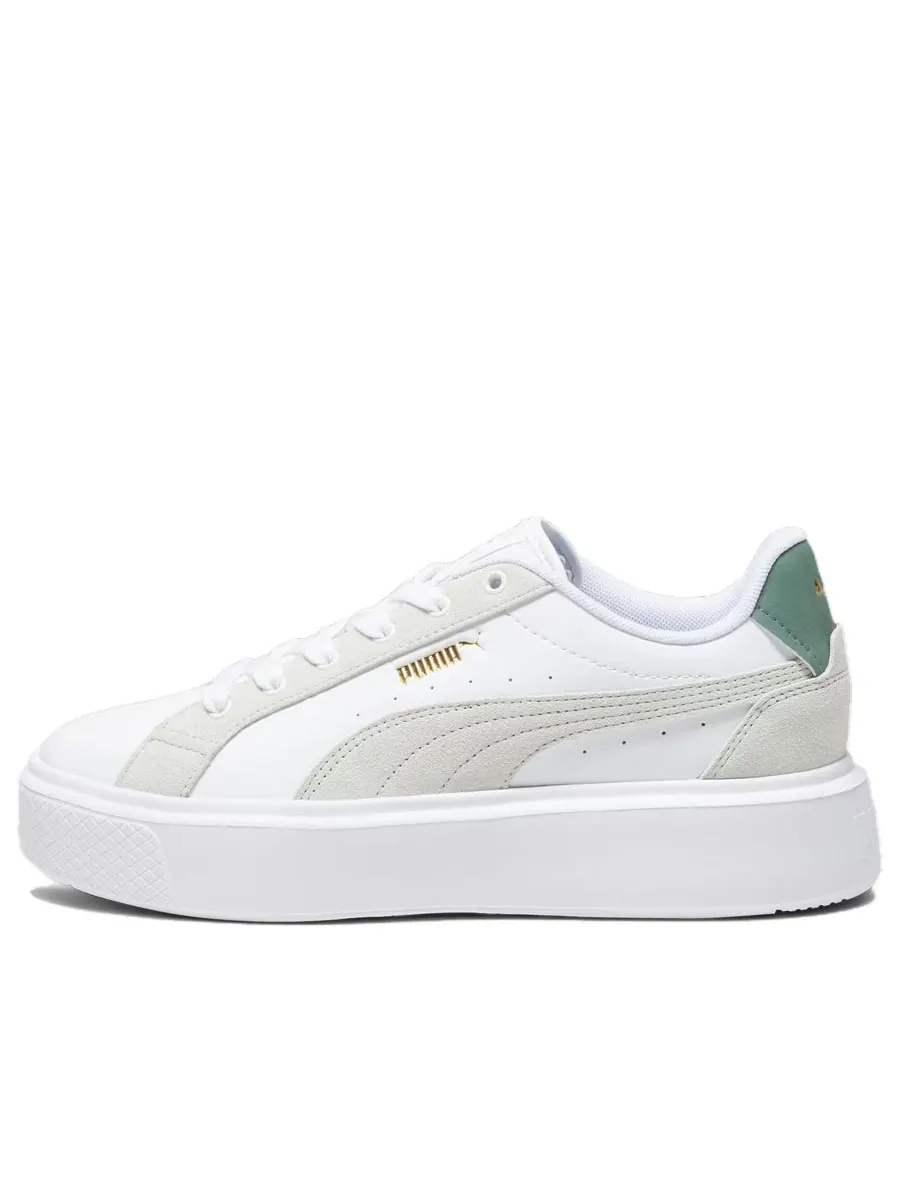 Кроссовки PUMA Osl Pro Mix 'White Green' — изображение 1 из 4, белый