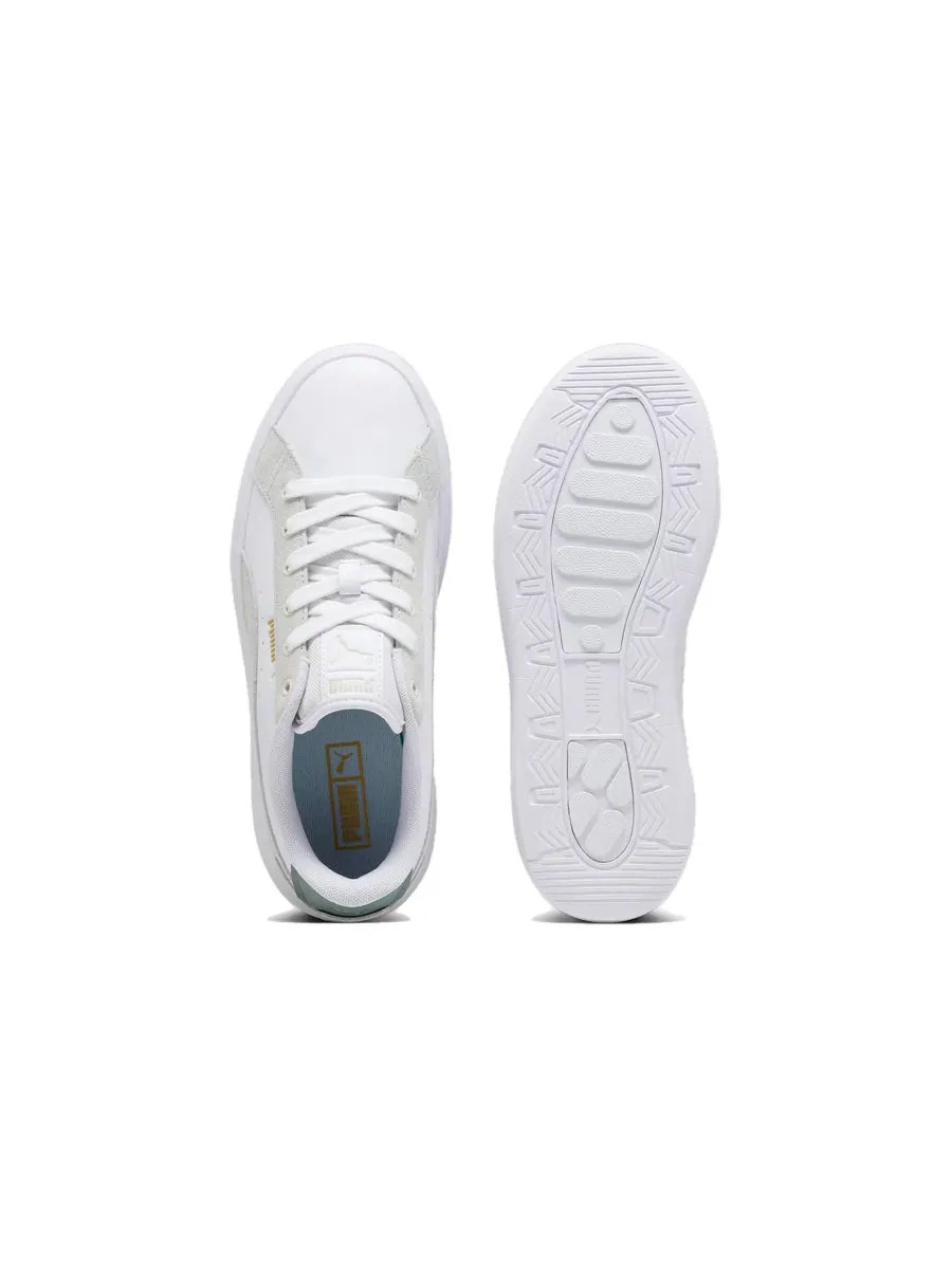 Кроссовки PUMA Osl Pro Mix 'White Green' — изображение 4 из 4, белый