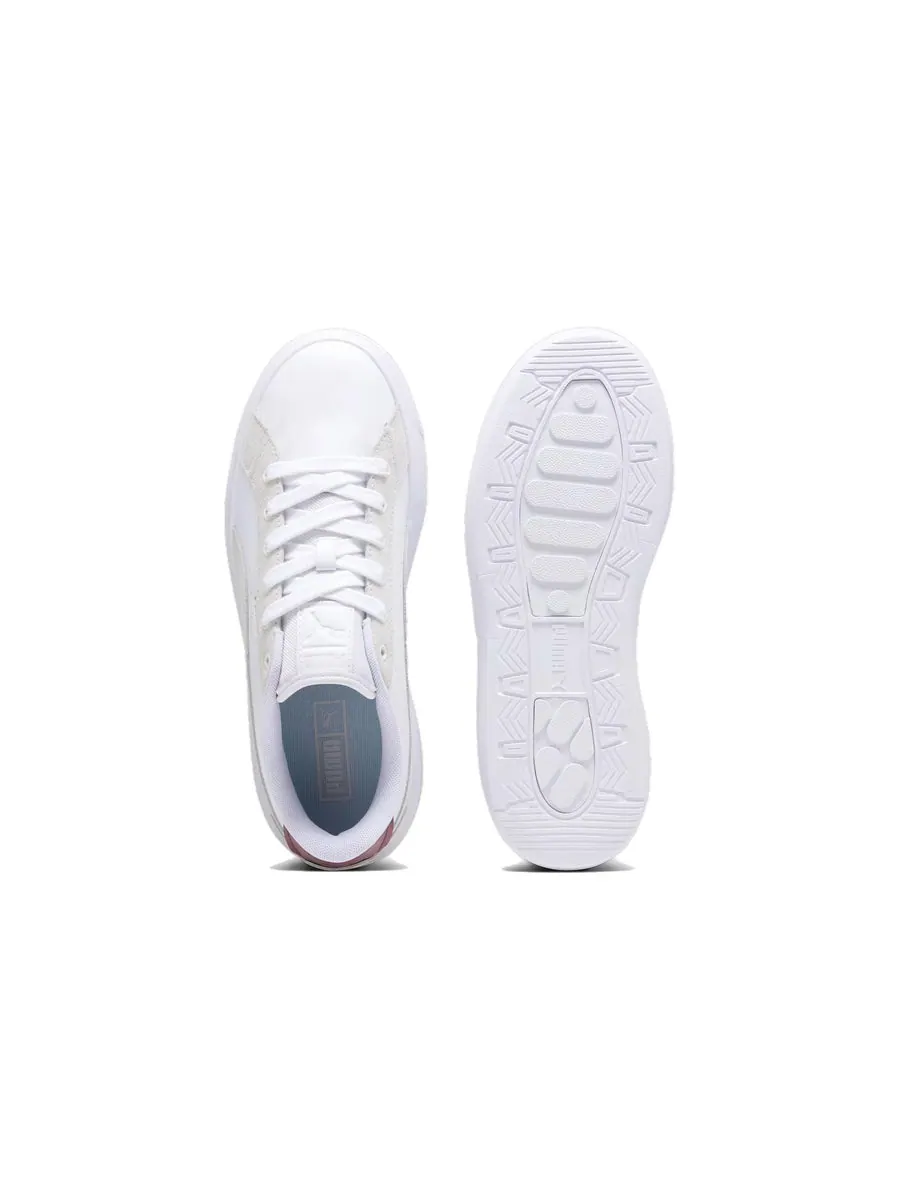Кроссовки PUMA Osl Pro Mix 'White Red' — изображение 4 из 4, белый