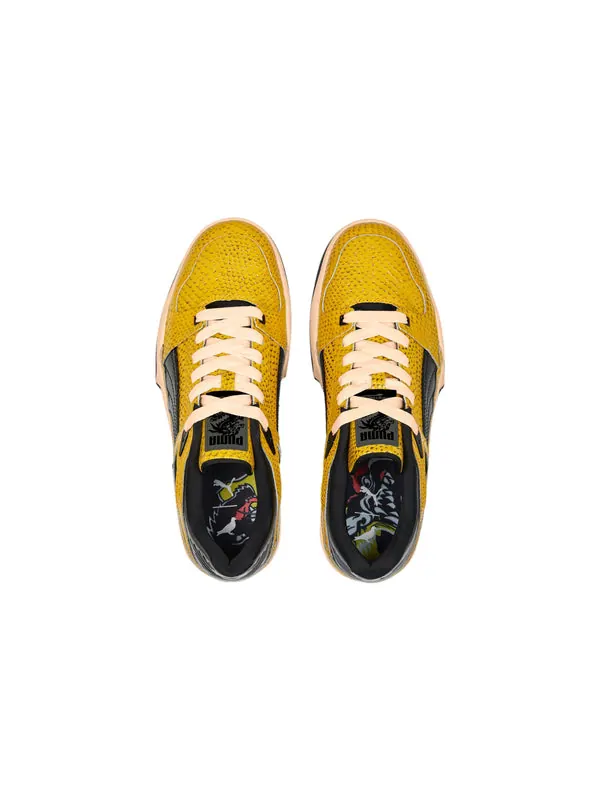 Кроссовки slipstream x jeff staple 'gidra - radiant yellow' Puma — изображение 4 из 4, желтый