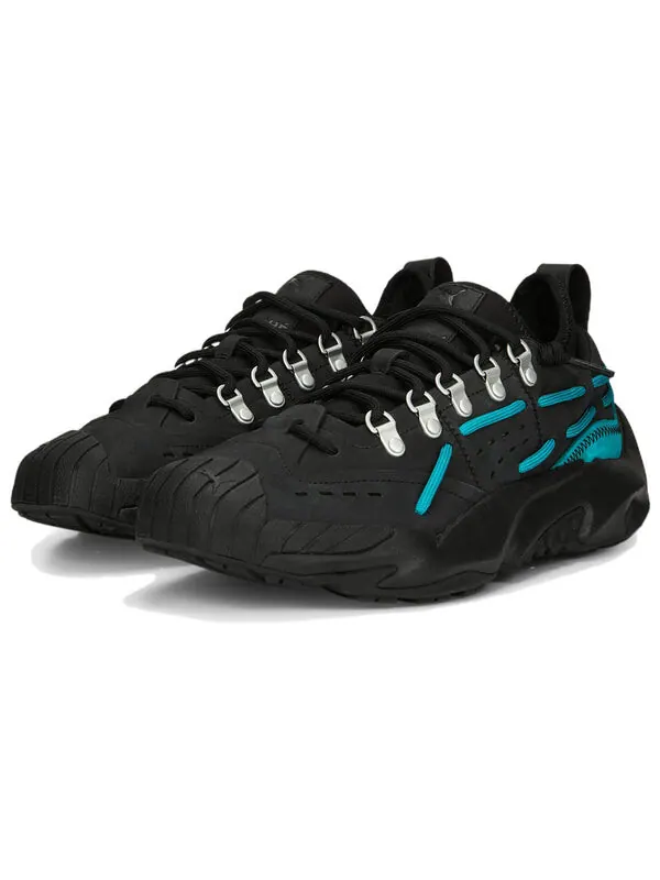 Кроссовки koch x plexus 'black teal' Puma — изображение 3 из 4, черный