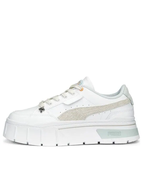 Кроссовки mayze stack iwd 'white ice flow' Puma — изображение 1 из 4, белый