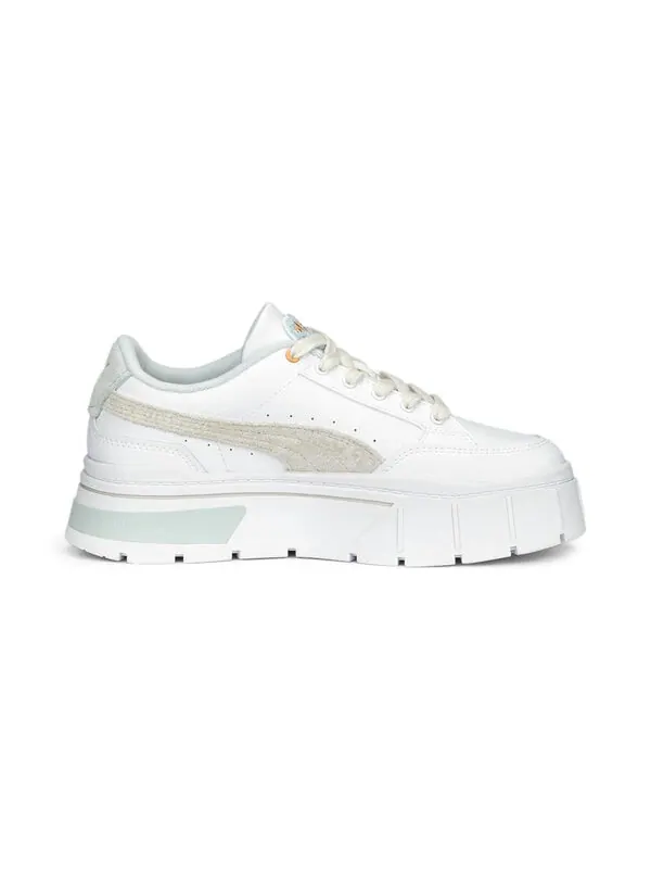 Кроссовки mayze stack iwd 'white ice flow' Puma — изображение 2 из 4, белый