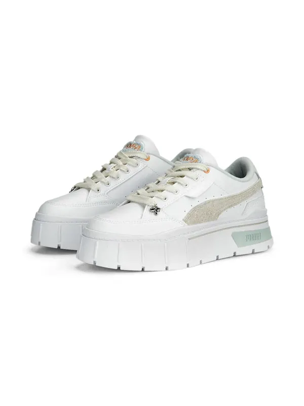 Кроссовки mayze stack iwd 'white ice flow' Puma — изображение 3 из 4, белый