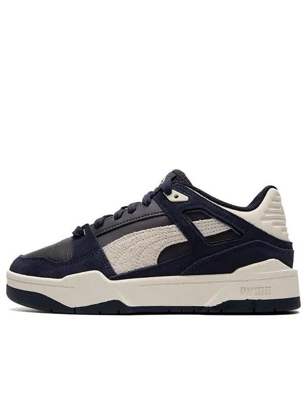 Кроссовки slipstream heritage 'navy cream' Puma — изображение 1 из 4, темно-синий/белый