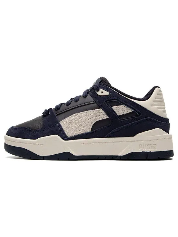 Кроссовки slipstream heritage 'navy cream' Puma — изображение 2 из 4, темно-синий/белый