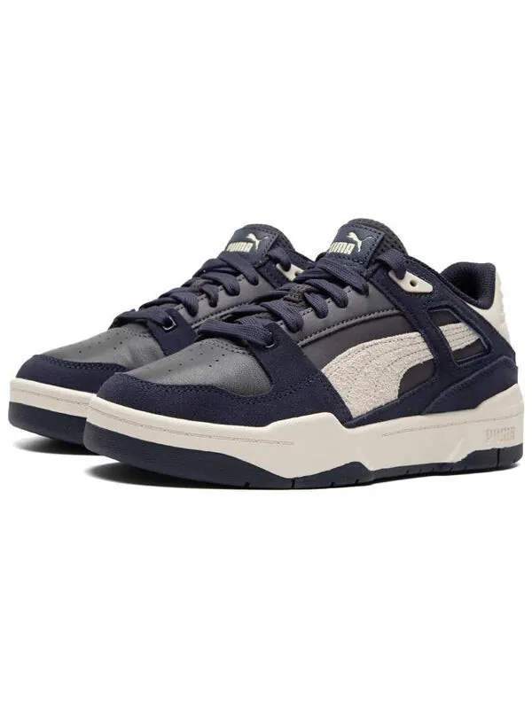 Кроссовки slipstream heritage 'navy cream' Puma — изображение 3 из 4, темно-синий/белый