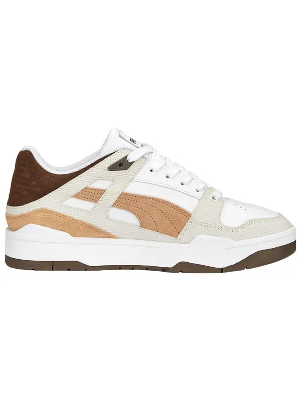 Кроссовки slipstream cord 'dusty tan' Puma — изображение 2 из 4, белый/коричневый