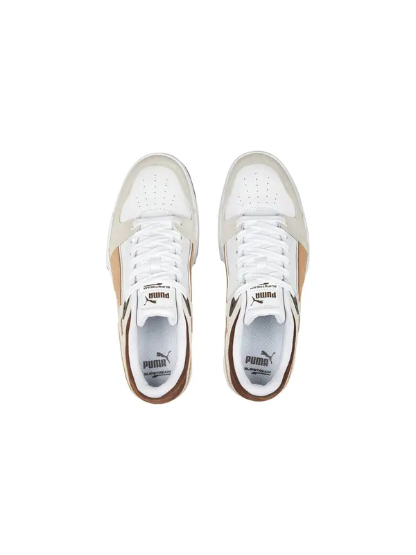 Кроссовки slipstream cord 'dusty tan' Puma — изображение 4 из 4, белый/коричневый