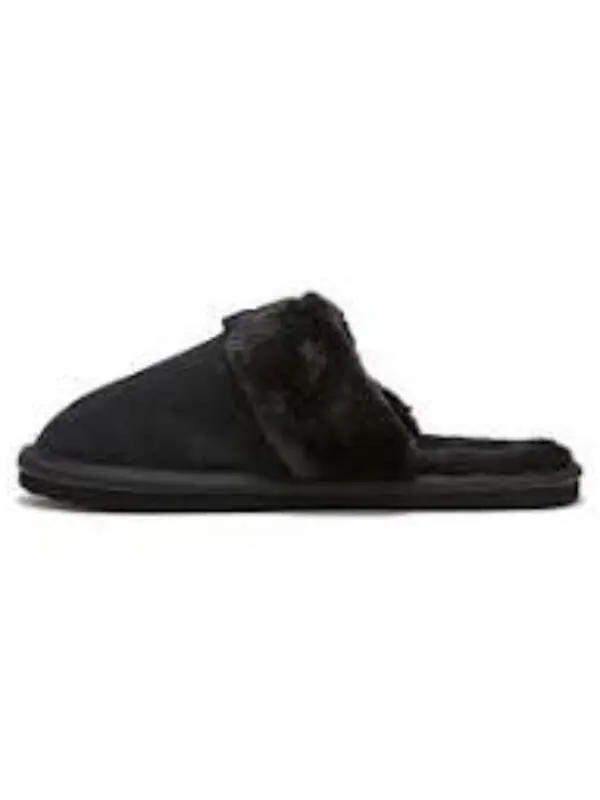 Сандалии fluff mule bx fur 'black' Puma — изображение 1 из 4, черный