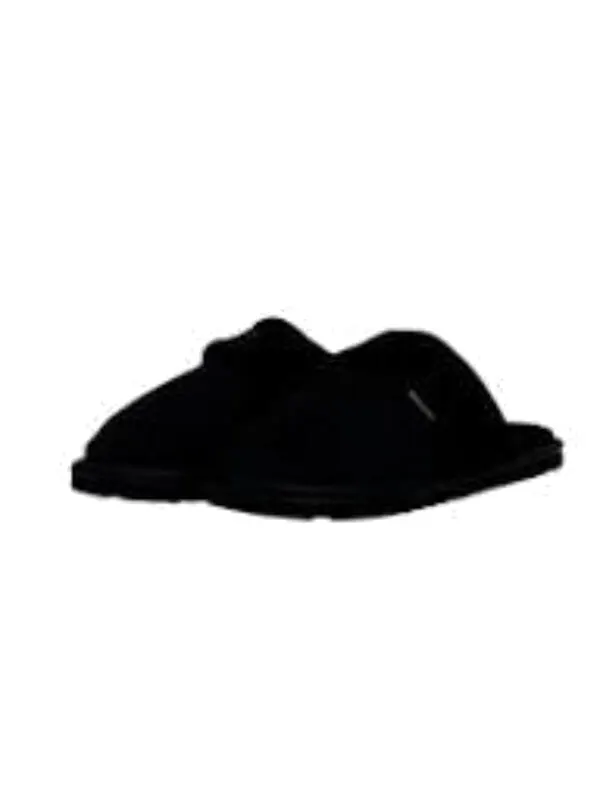 Сандалии fluff mule bx fur 'black' Puma — изображение 2 из 4, черный