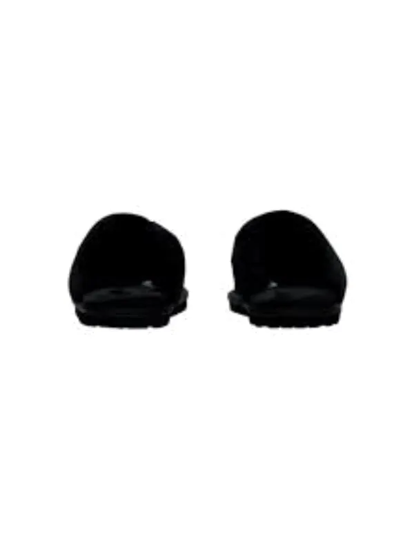 Сандалии fluff mule bx fur 'black' Puma — изображение 3 из 4, черный