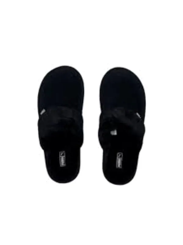 Сандалии fluff mule bx fur 'black' Puma — изображение 4 из 4, черный