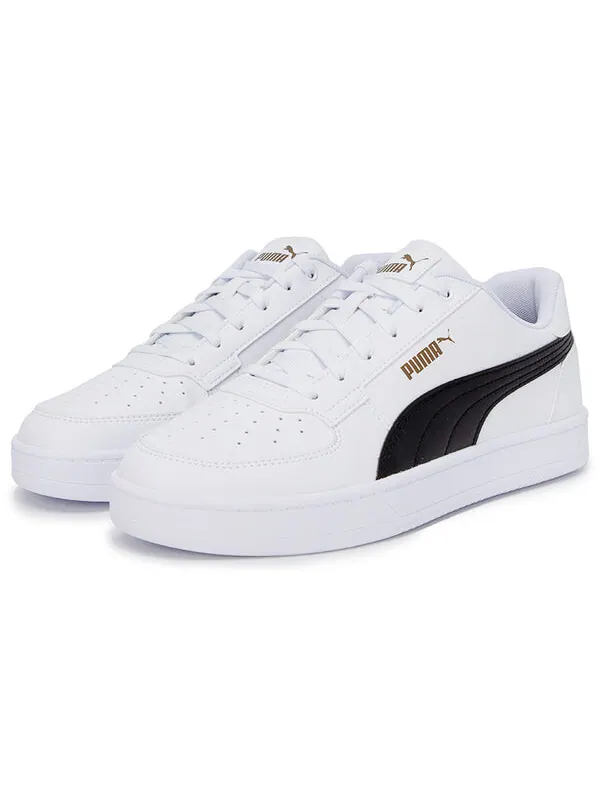 Кроссовки caven 2.0 'white and black' Puma — изображение 3 из 4, белый/черный