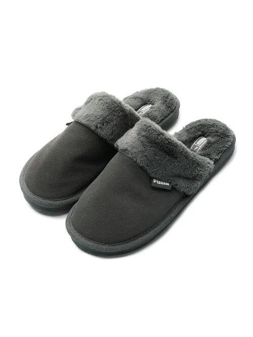 Сандалии fluff mule bx fur 'grey' Puma — изображение 2 из 4, серый