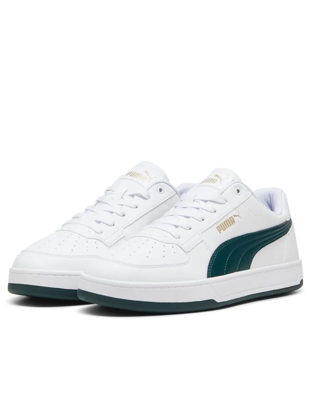 Кроссовки PUMA Caven 2.0 'White Green' — изображение 2 из 6, белый