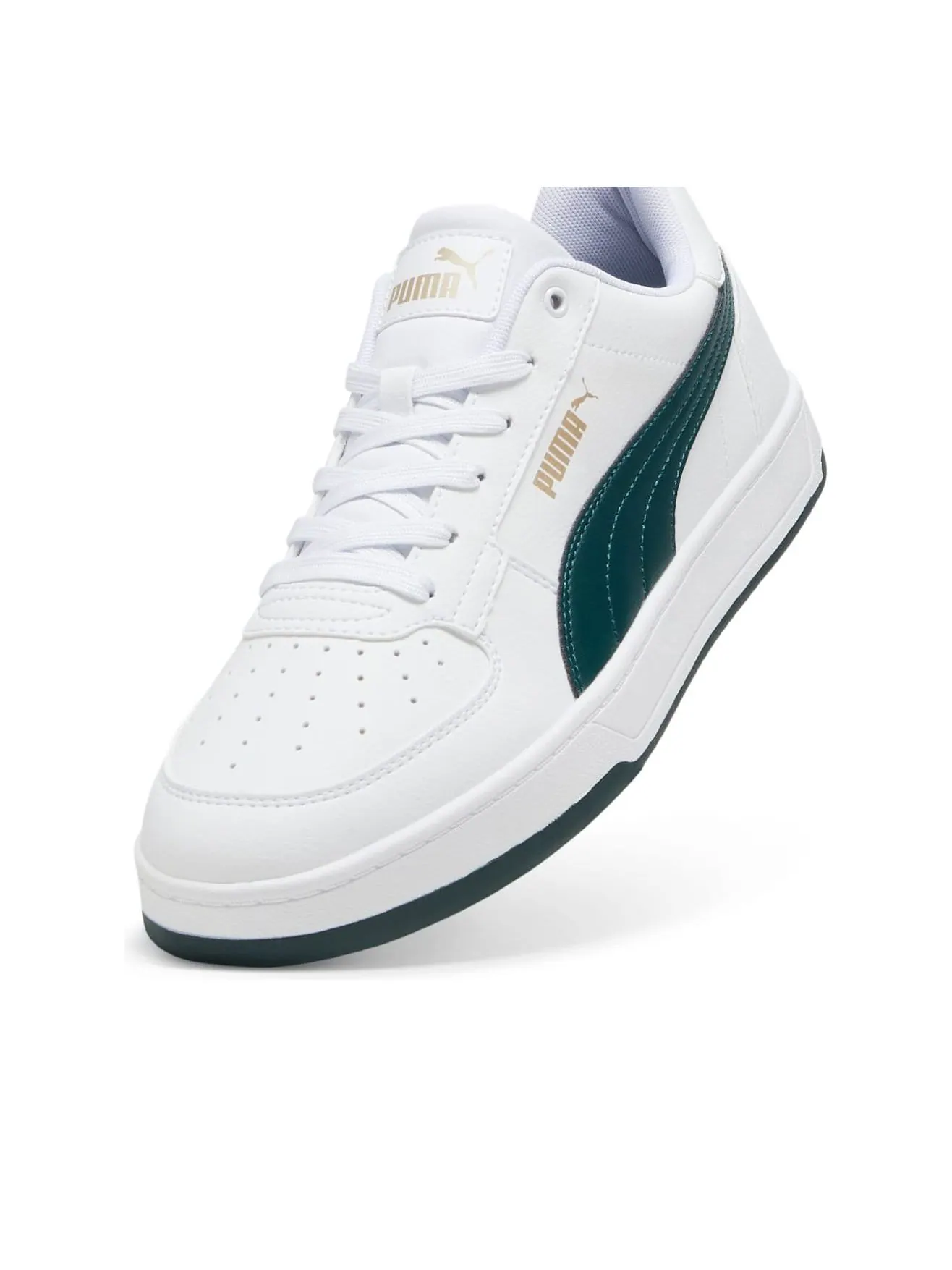 Кроссовки PUMA Caven 2.0 'White Green' — изображение 5 из 6, белый