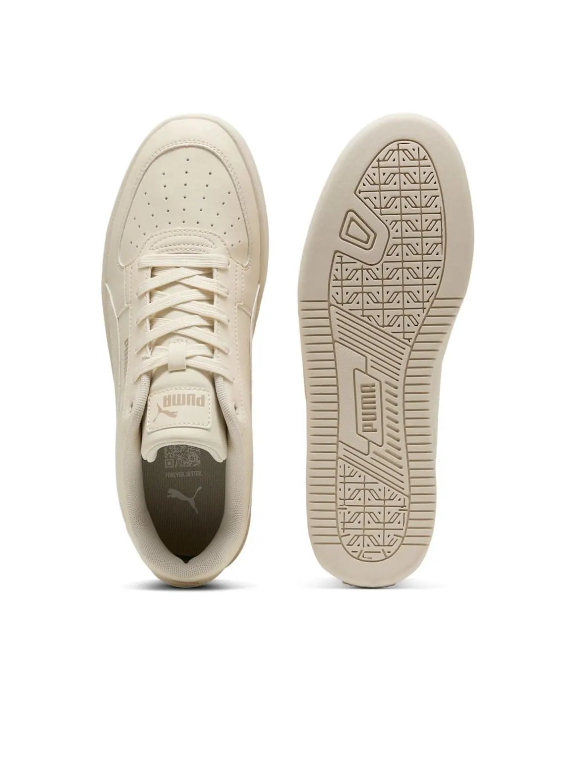 Кроссовки PUMA Caven 2.0 2025 'Snow White Ice Coffee' — изображение 5 из 6, бежевый
