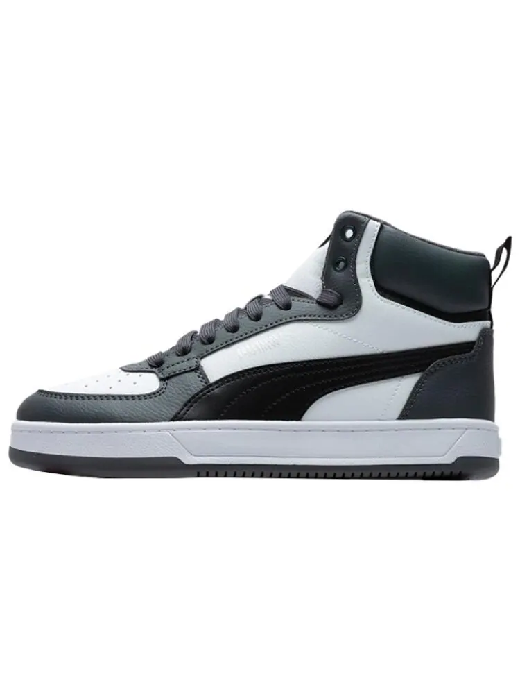 Кроссовки PUMA Caven 2.0 Mid 'Black White Grey' — изображение 2 из 3, черный