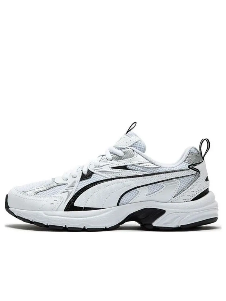 Кроссовки PUMA Milenio Tech 'White Black Silver' — изображение 1 из 5, белый