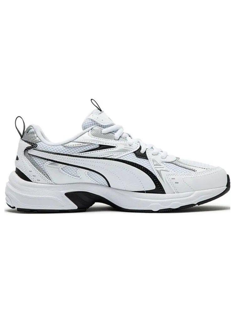 Кроссовки PUMA Milenio Tech 'White Black Silver' — изображение 2 из 5, белый