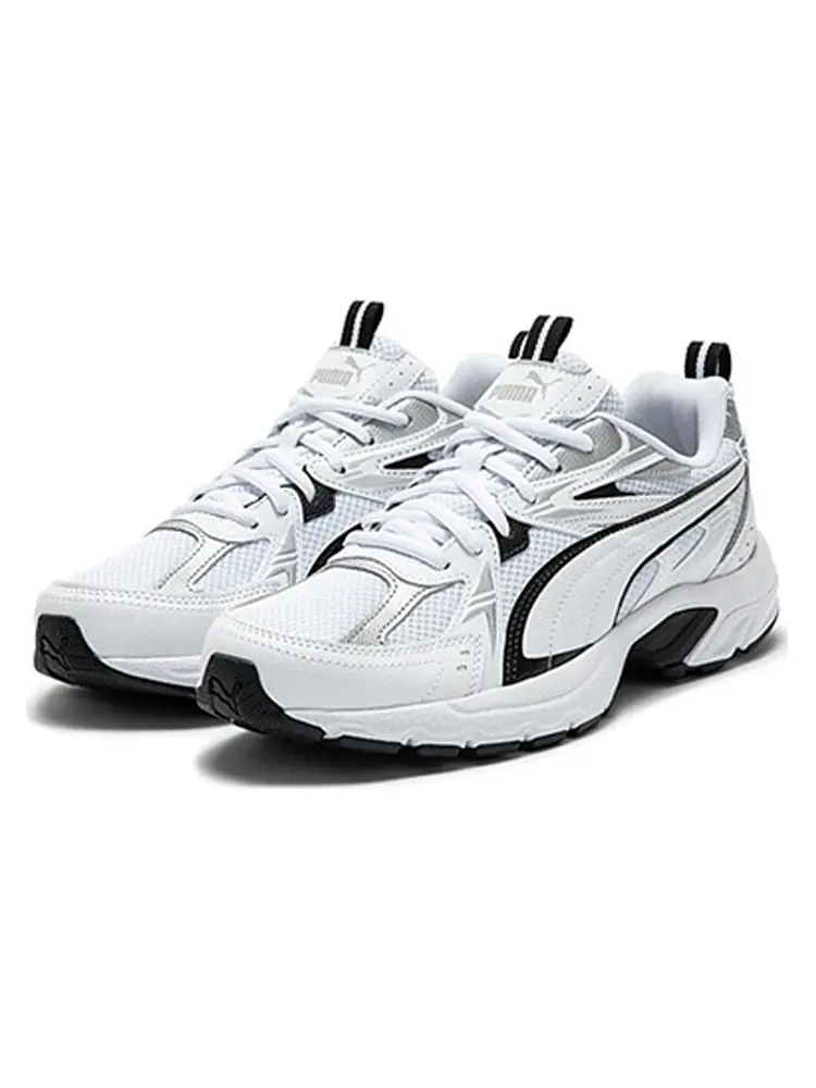 Кроссовки PUMA Milenio Tech 'White Black Silver' — изображение 3 из 5, белый