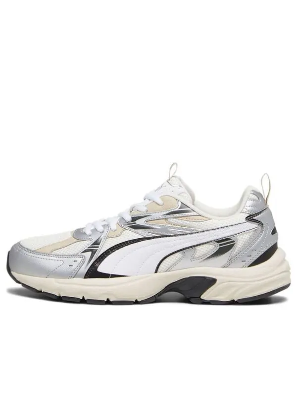Кроссовки milenio tech 'warm white silver' Puma — изображение 1 из 4, белый/белый/серебристый