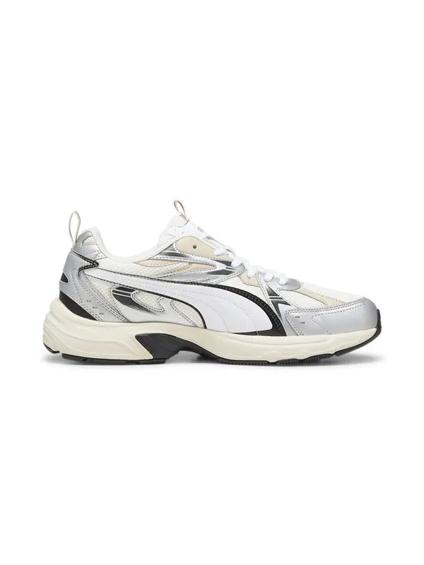 Кроссовки milenio tech 'warm white silver' Puma — изображение 2 из 4, белый/белый/серебристый