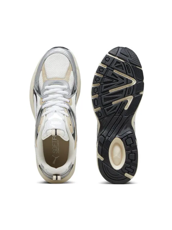 Кроссовки milenio tech 'warm white silver' Puma — изображение 4 из 4, белый/белый/серебристый