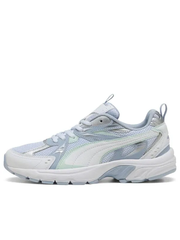 Кроссовки milenio tech 'white peaceful blue' Puma — изображение 1 из 4, белый/синий