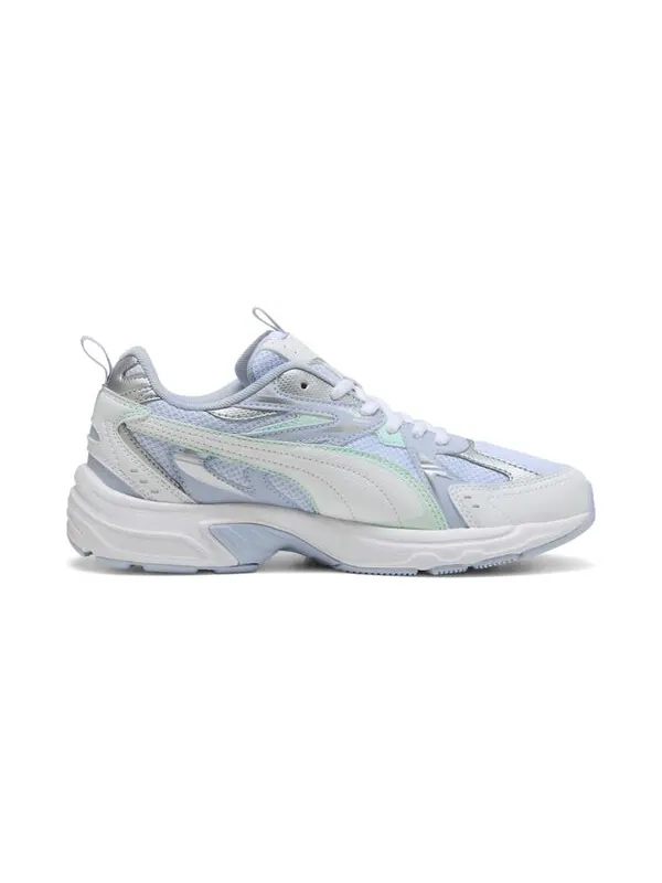 Кроссовки milenio tech 'white peaceful blue' Puma — изображение 2 из 4, белый/синий