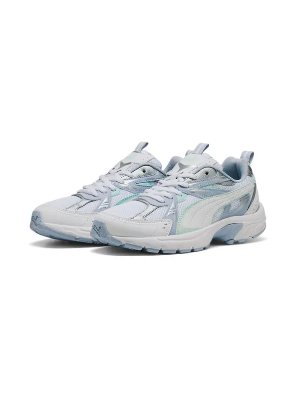 Кроссовки milenio tech 'white peaceful blue' Puma — изображение 3 из 4, белый/синий