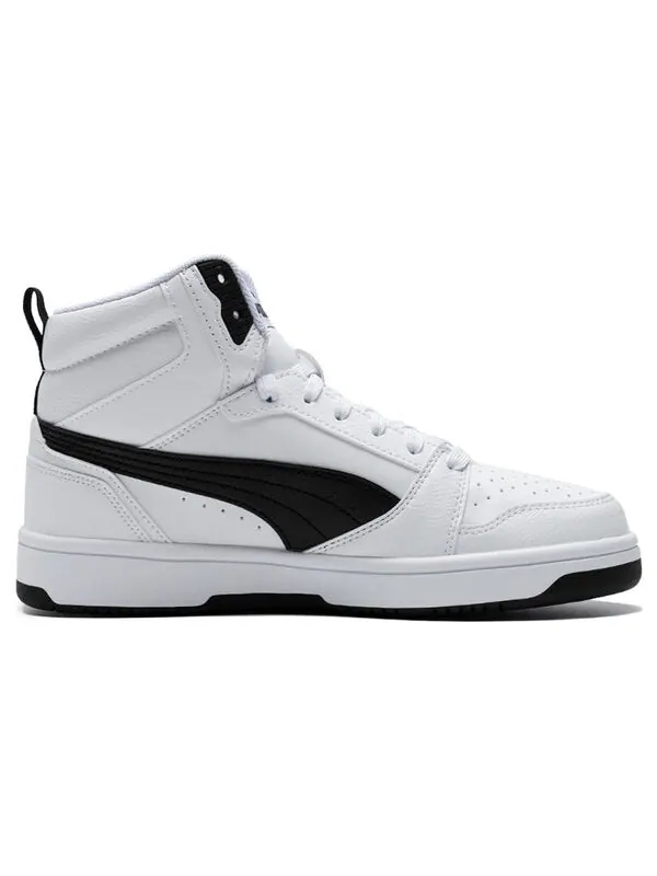 Кроссовки rebound v6 'white black' Puma — изображение 3 из 4, белый-черный-серый-белый