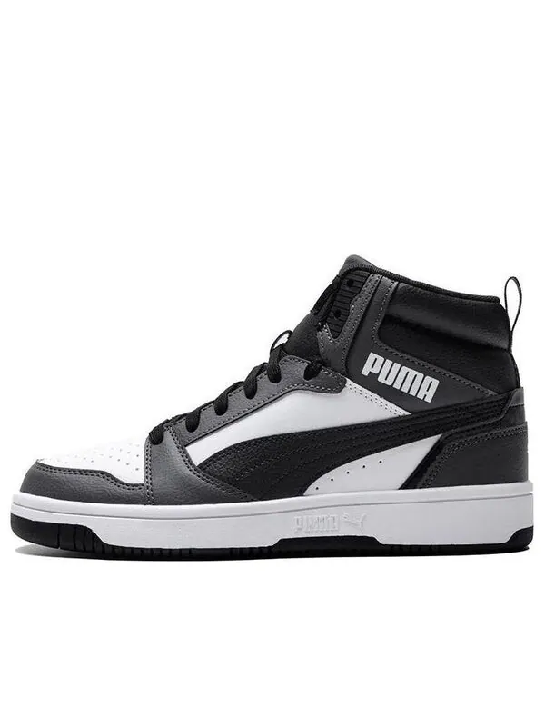 Кроссовки rebound v6 'white shadow grey' Puma — изображение 1 из 4, белый-черный-серый