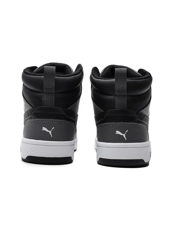 Кроссовки rebound v6 'white shadow grey' Puma — изображение 4 из 4, белый-черный-серый