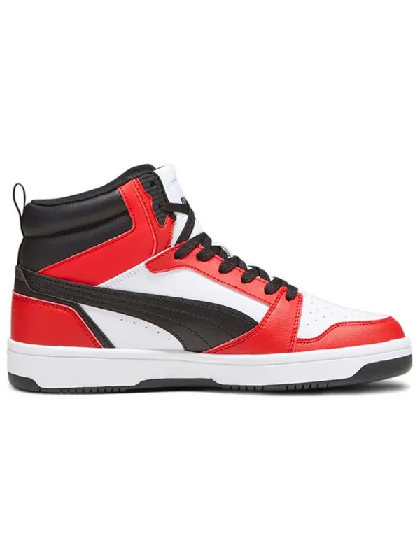Кроссовки rebound sneakers 'red white black' Puma — изображение 4 из 4, красный/белый/черный