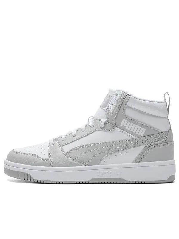 Кроссовки rebound v6 'white ash gray' Puma — изображение 1 из 4, белый-серый
