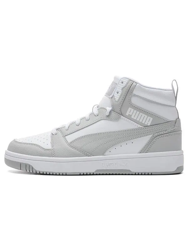 Кроссовки rebound v6 'white ash gray' Puma — изображение 2 из 4, белый-серый