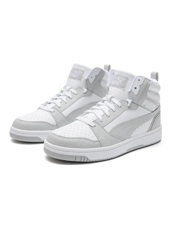 Кроссовки rebound v6 'white ash gray' Puma — изображение 3 из 4, белый-серый
