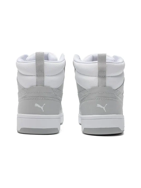 Кроссовки rebound v6 'white ash gray' Puma — изображение 4 из 4, белый-серый